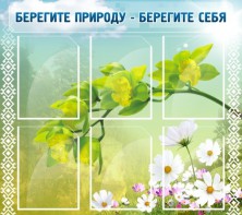 Стенд "Берегите природу - берегите себя" - fgospostavki.ru - Смоленск