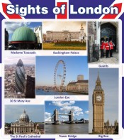 Стенд "Sights of london" - fgospostavki.ru - Смоленск