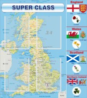 Стенд "Super class" - fgospostavki.ru - Смоленск