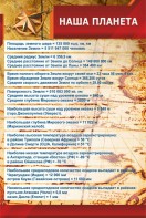Стенд "Наша планета" - fgospostavki.ru - Смоленск