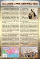 Стенд "Московское княжество" - fgospostavki.ru - Смоленск
