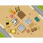 Игровой ландшафтный стол Стройка - fgospostavki.ru - Смоленск
