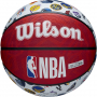 Мяч баскетбольный Wilson NBA All Team (размер 7, резина, тренировочный) - fgospostavki.ru - Смоленск