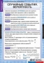 Комплект таблиц. Теория вероятностей и математическая статистика. - fgospostavki.ru - Смоленск