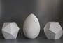 Набор гипсовых геометрических тел (15 штук) - fgospostavki.ru - Смоленск