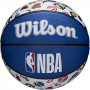 Мяч баскетбольный Wilson NBA All Team (размер 7, резина, тренировочный) - fgospostavki.ru - Смоленск