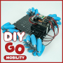 Robo kit DIYGO Мобильный робот с колесами всенаправленного движения - fgospostavki.ru - Смоленск