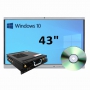 Интерактивная панель 43" (встроенный ПК, Win10) - fgospostavki.ru - Смоленск