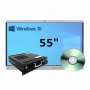 Интерактивная панель 55" (встроенный ПК, Win10) - fgospostavki.ru - Смоленск