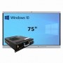 Интерактивная панель 75" (встроенный ПК, Win10) - fgospostavki.ru - Смоленск