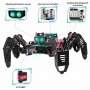 Конструктор для изучения многокомпонентных робототехнических систем Spiderbot. Расширенный комплект - fgospostavki.ru - Смоленск
