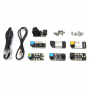 Ресурсный набор электронных компонентов Makeblock - Electronic Add-on Pack for Starter Robot Kit - fgospostavki.ru - Смоленск