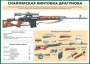Комплект плакатов "Огневая подготовка" (10 плакатов) - fgospostavki.ru - Смоленск