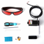 Ресурсный набор для плоттера 445nm 1600mW Blue Laser Components Engraver  Pack - fgospostavki.ru - Смоленск