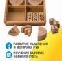 Игровой набор Дары Фребеля 14 модулей с методическими пособиями 7 книг - fgospostavki.ru - Смоленск