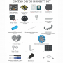 Robo kit DIYGO Мобильный робот с колесами всенаправленного движения - fgospostavki.ru - Смоленск