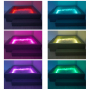 Сухой бассейн с шариками и RGB-подсветкой 140х140 см - fgospostavki.ru - Смоленск